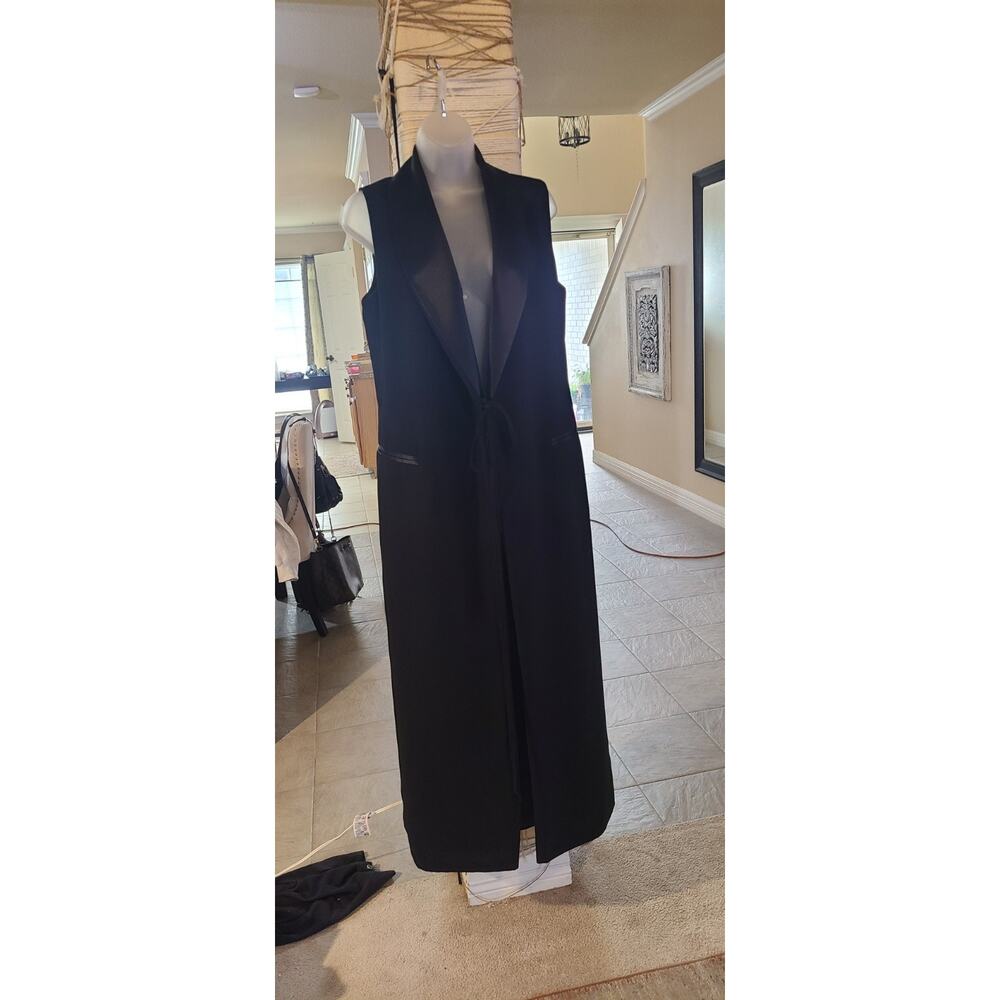 Benard Coture Long Vest Vintage
